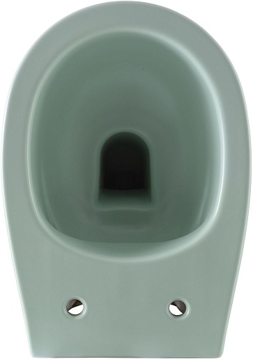 Allen Brau Чаша подвесного унитаза Fantasy 4.11004.MT мятный – фотография-22