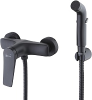 Lemark Гигиенический душ Bronx LM3718BL со смесителем черный