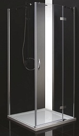 Cezares Душевой уголок BERGAMO-W-A-1-100-C-Cr-R – фотография-1