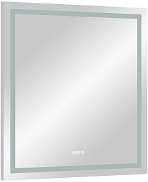 Continent Зеркало Verte Led 800x900 – фотография-4