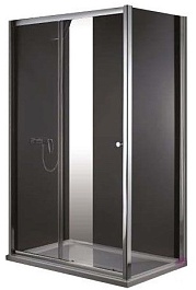 Cezares Душевой уголок ANIMA-W-AH-1-120/90-P-Cr – фотография-1