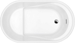 ABBER Акриловая ванна AB9277 130x75 – фотография-1