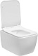 Allen Brau Унитаз подвесной Liberty 4.33007.21 белый матовый с крышкой 4.33008.21 – фотография-36