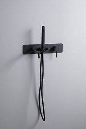 Allen Brau Смеситель для ванны Priority 5.31A05-31 (с внутренней частью) черный матовый – фотография-7