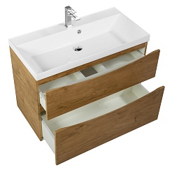 BelBagno Мебель для ванной Marino-H60 80 Rovere Nature – фотография-4