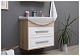 Aquanet Мебель для ванной Остин 75 белая/дуб сонома – фотография-21
