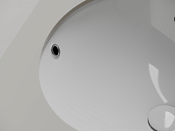 Ceramicanova Мебельная раковинам Era 46 CN15005 белая – фотография-5