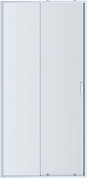 Aquatek Душевая дверь в нишу Ария 120x200 AQ ARI RA 12020CH профиль хром стекло прозрачное