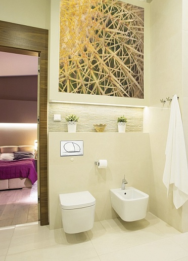 Schwab Кнопка смыва Ovate Duo глянцевый хром – картинка-3