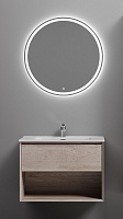 Sancos Мебель для ванной Marmi 1.0 70 дуб галифакс натуральный