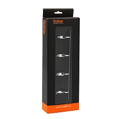 Raiber Планка с 4-мя крючками R50119 – фотография-2