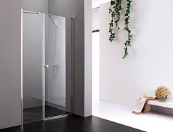 Cezares Душевая дверь в нишу ELENA-W-B-11-30+90-P-Cr-R – фотография-2