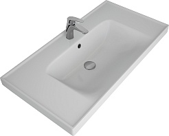 Водолей Тумба с раковиной Грейс 90 сосна пасадена – фотография-6