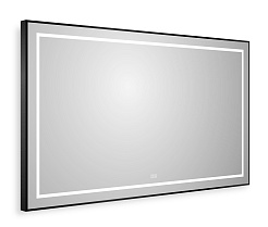 BelBagno Зеркало SPC-KRAFT-1400-800-LED-TCH-WARM-NERO – фотография-2