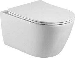 Aquatek Унитаз подвесной Бетта AQ1253W-00 – фотография-4