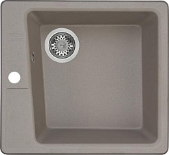 Акватон Мойка ПАРМА серый шелк – фотография-1