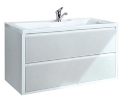 Акватон Тумба с раковиной "Римини 100" – фотография-1