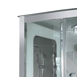 Avacan Душевая кабина 90/90 A2090LED прозрачная – фотография-13