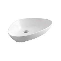 Teymi Раковина накладная в ванную Ellie 60 белая T50802 – фотография-2