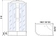 River Душевая кабина Dunay 110/80/44 ТН R – картинка-42