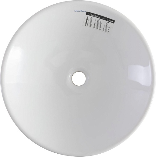Allen Brau Мебельная раковина Fantasy 45 4.11019.20 белый глянец – фотография-2