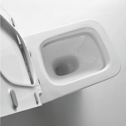 Iberica Blanca Унитаз компакт Toledo с сиденьем микролифт – фотография-4