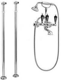 Cezares Смеситель DIAMOND-VDP-01-Sw-N напольный – фотография-1