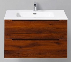 BelBagno Тумба с раковиной ETNA 800 Rovere Cillegio – фотография-1