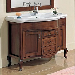 Cezares Мебель для ванной ANDAMA Noce, раковина Jubileum – фотография-5