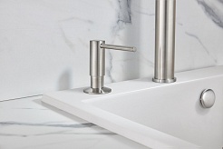 Milacio Дозатор для моющих средств Ultra MC.931.SN сатин – фотография-3