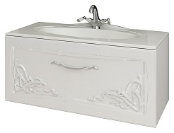  Мебель для ванной Vittoria 90 белый – фотография-2