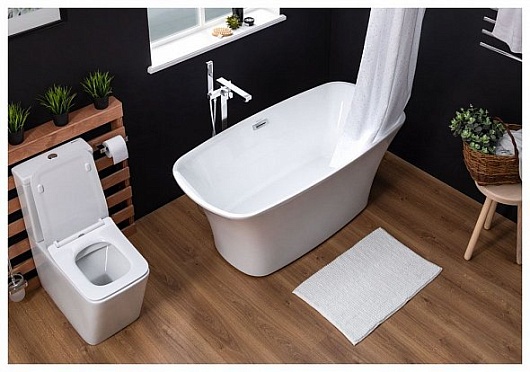 Aquanet Акриловая ванна Pleasure 150x72 – картинка-7