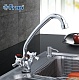 Frap Смеситель для кухни H24 F4124 хром – фотография-5