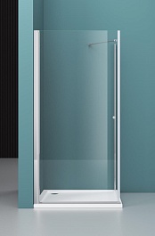BelBagno Душевой уголок Etna 70/100 ETNA-AH-1-70/100-C-Cr стекло прозрачное – фотография-6