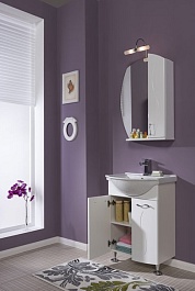 Aquanet Тумба с раковиной "Моника 60" – фотография-2