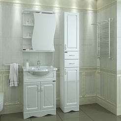 СанТа Тумба с раковиной Верона 60 – фотография-2