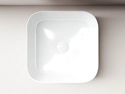 Ceramicanova Мебельная раковина Element 38 CN6012 белая – фотография-2