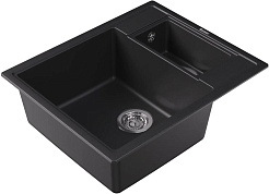 Florentina Мойка кухонная Липси 620 К антрацит – фотография-2