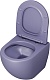 Grossman Унитаз подвесной Color GR-4455LIMS фиолетовый матовый – картинка-13