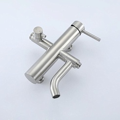 Frap Душевая стойка H807 F24807 сатин – фотография-2