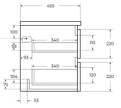 BelBagno Тумба с раковиной Albano 60 подвесная Pino Scania – фотография-7