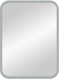 Continent Зеркало Glamour Led 600x800 – фотография-4