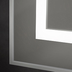 BelBagno Зеркало SPC-KRAFT-1200-800-SENS-AL – фотография-8