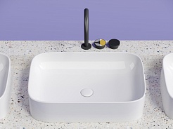 Ceramicanova Мебельная раковина Element 60 CN6053 белая – фотография-4