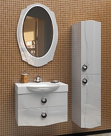  Пенал для ванной "Tondo" – фотография-2