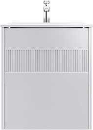 Am.Pm Мебель для ванной Func 60 подвесная белая матовая – фотография-4