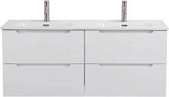 BelBagno Тумба с раковиной Etna 120 подвесная Bianco Lucido – фотография-2