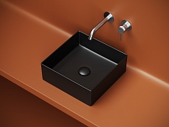 Ceramicanova Мебельная раковина Element 36 CN6068MB чёрный матовый – фотография-3