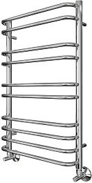 Lemark Полотенцесушитель водяной Luna П10 500x800 хром – фотография-2