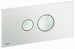 Viega Кнопка смыва Visign for Style 10 596316 белая – фотография-2